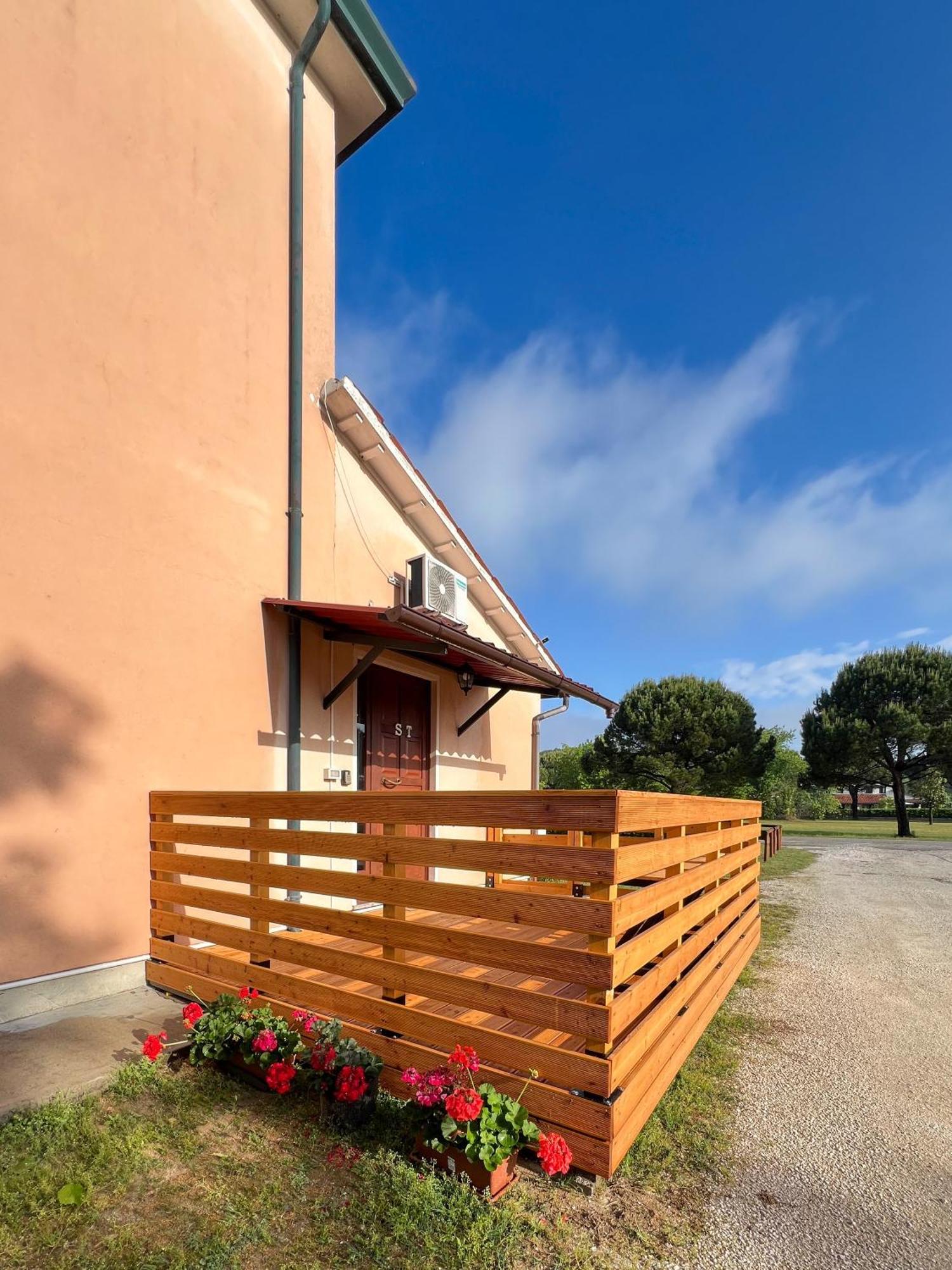 S T Apartment Cavallino-Treporti Dış mekan fotoğraf